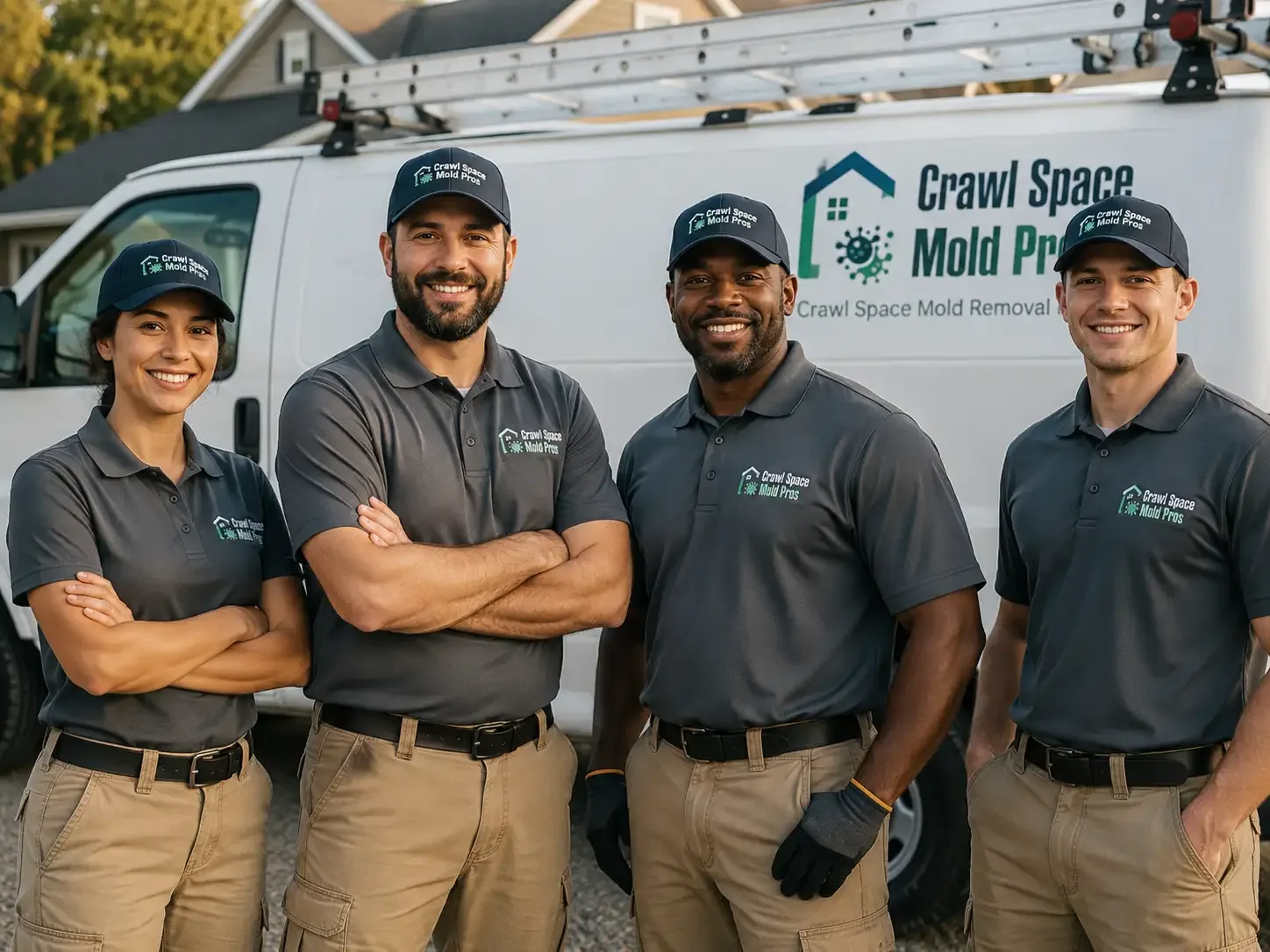 Crawl Space Mold Removal company in Centerville, LA