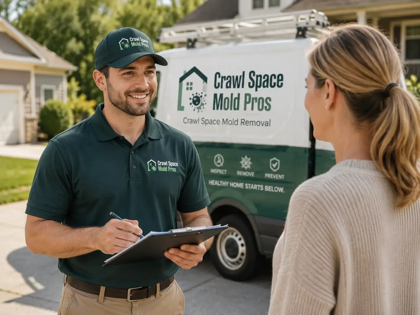 Crawl Space Mold Removal Centerville, LA FAQs